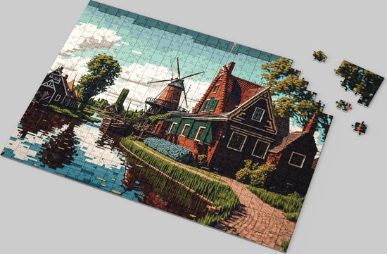 Schmidt Puzzle Legpuzzel Café Aan Rivièra Karton 1000 Stukjes