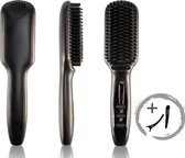 Griton® - Warmteborstel - 12 warmtestanden - Stijl Haar - 3in1 - Haarverzorging - Stijltang - Haarborstel