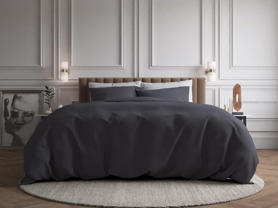 Bedsprei en kussenslopen (240 x 260 cm) Arabesque Taupe - Beddengoed