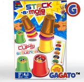 GAGATO Puzzel Spel - Stack-a-Mole Kinderspel - Spellen voor Kinderen - Educatief Speelgoed
