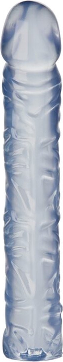 Goedkoopste Crystal Jellies Classic Dong 10 - Ijsblauw