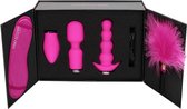 Switch by Shots - Pleasure Kit #3 - Vibrator with Different Attachments