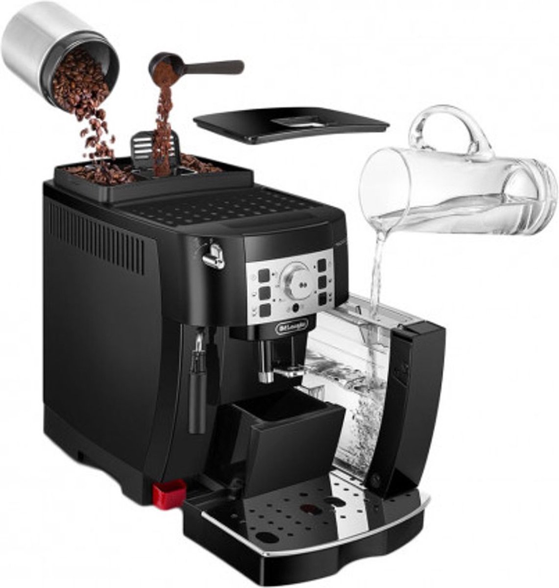De’Longhi ECAM 22.112.B Bonen Koffiemachine - afbeelding 3