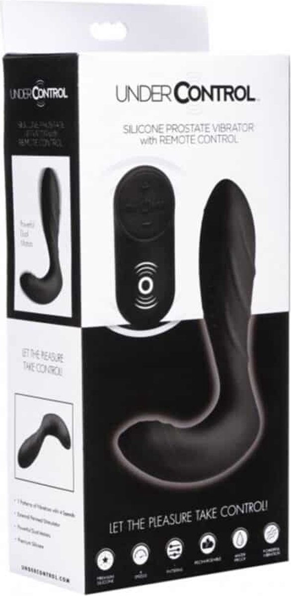 Goedkoopste Thunderplug Thrusting & Vibrating Anal Vibrator