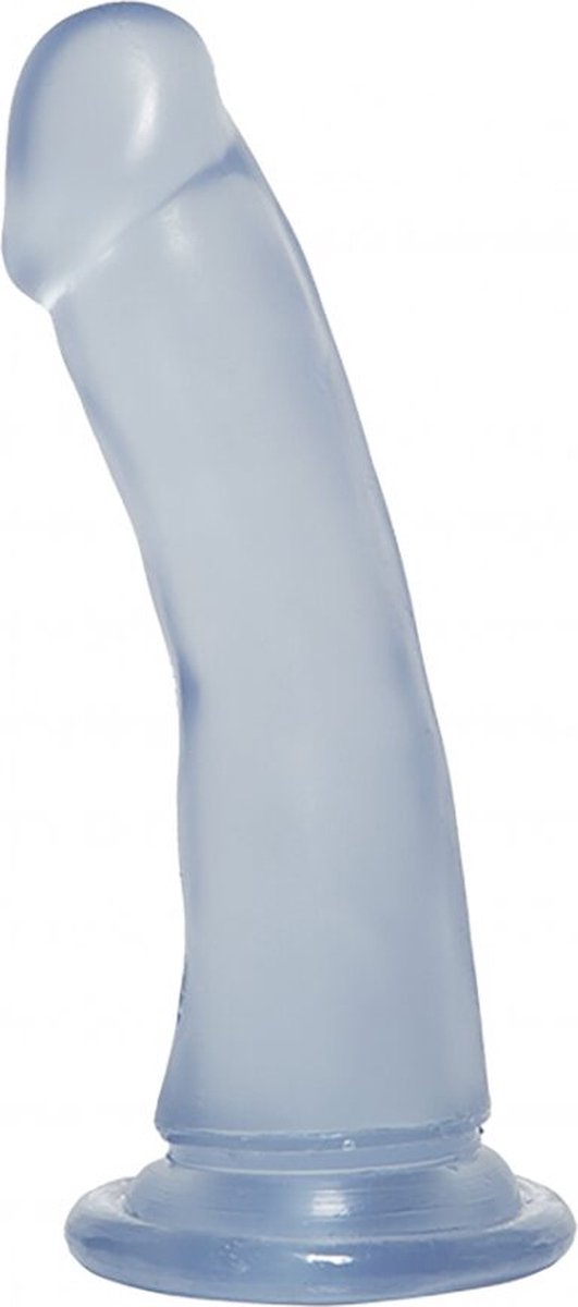 Goedkoopste 6.5 Inch Slim Dong - Clear