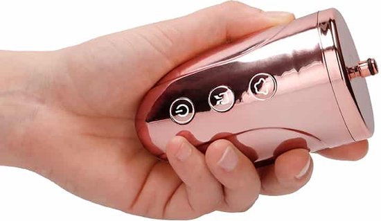 Pompe à chatte rechargeable - Rose