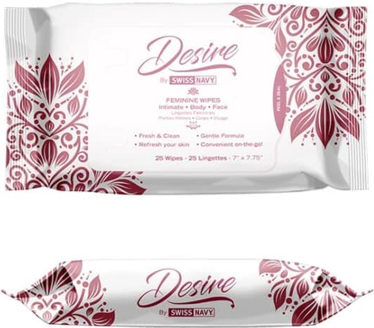 Goedkoopste Desire Feminine doekjes 25st doos