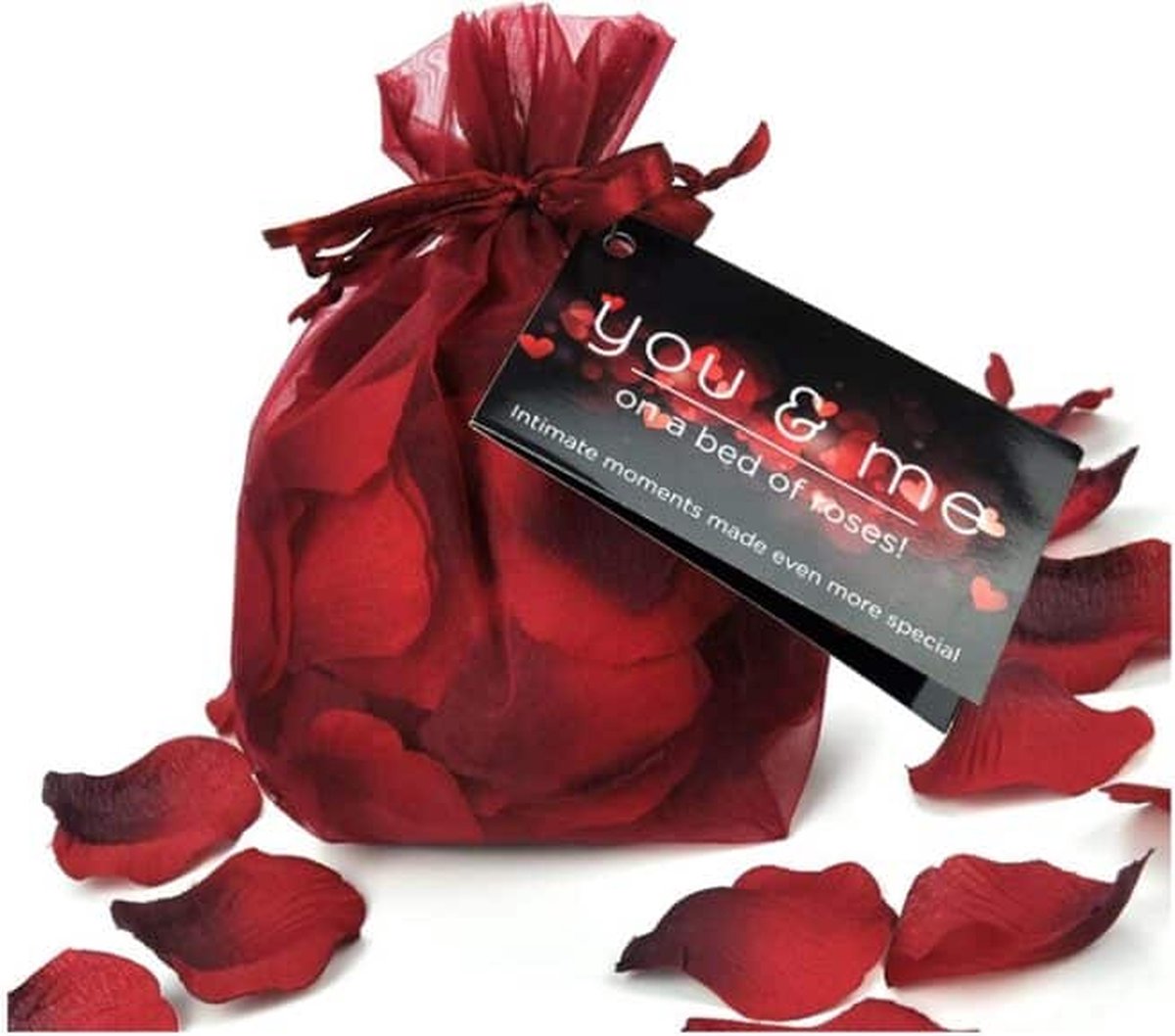 Goedkoopste Adult Games You & Me On A Bed Of Roses! - Rozenblaadjes red