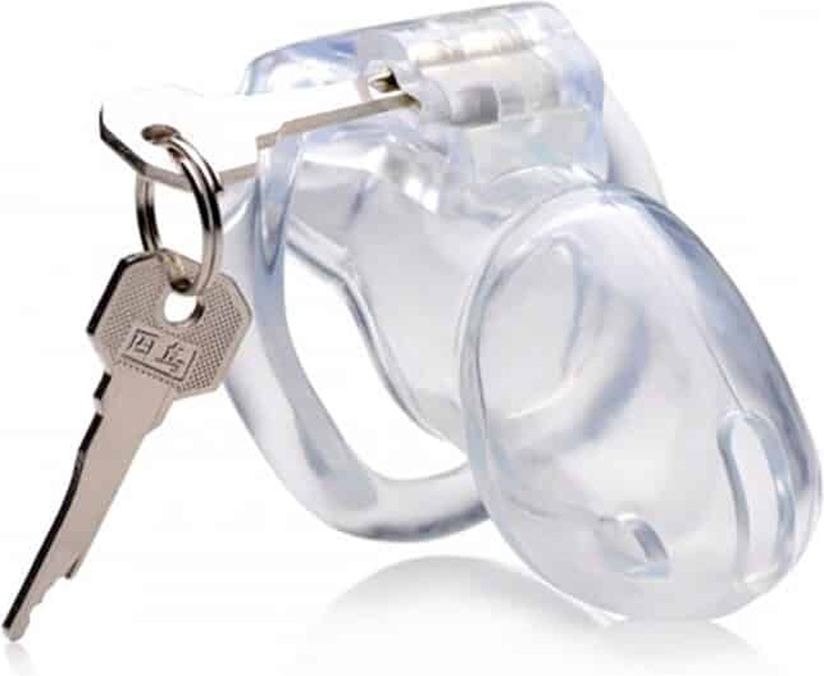 Goedkoopste XR Brands Clear Captor - Kuisheidskooi met Sleutels - Medium clear