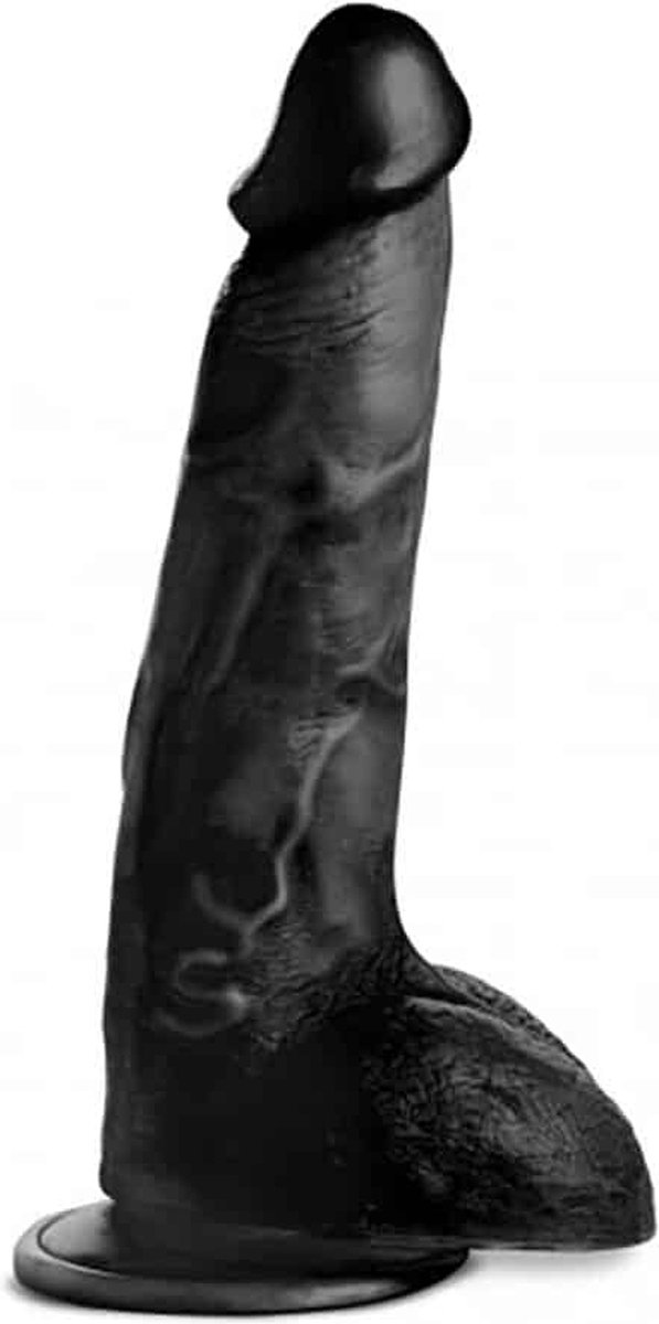 Goedkoopste Beefy Brad Dildo 22 cm - Zwart