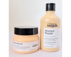 L Oreal Professional Absolut Repair Duo Shampoo 300ml + Mask 250ml