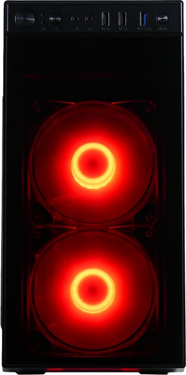 AMD Ryzen 5 RGB Game PC / Computer voor School, Kantoor en - afbeelding 3