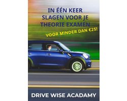 In één keer slagen voor je theorie examen