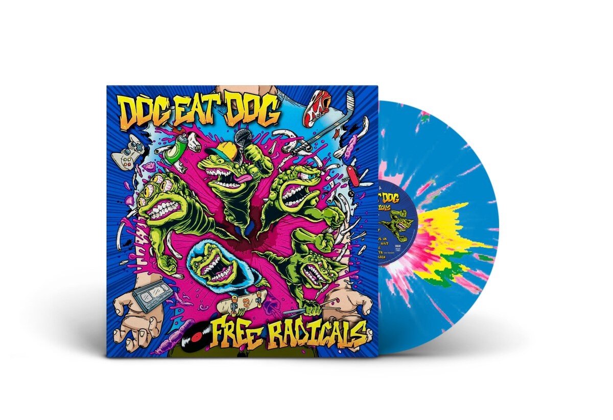 Dog Eat Dog - Free Radicals (LP) (Coloured Vinyl) (Limited Edition)