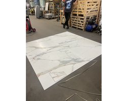 Marmerlook AccadamiaCalacata Bronze,merk Nexion 1198x598x9mm matt verkoop per doos 2pc =1.44M2 prijs per M2