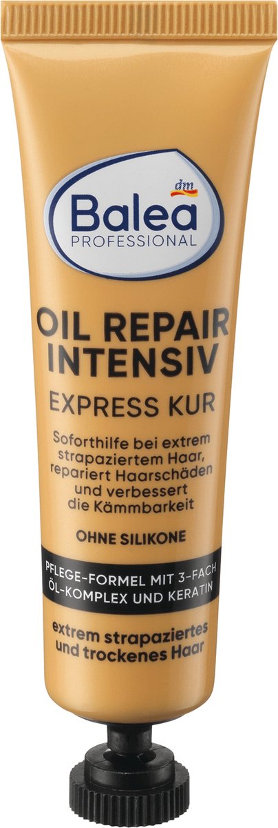 Balea Professional Express Kur Oil Repair Intensiv, 20 ml
