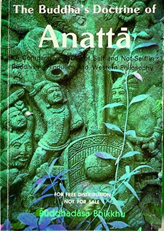 9789747680164 - The Buddha's Doctrine of Anatta
