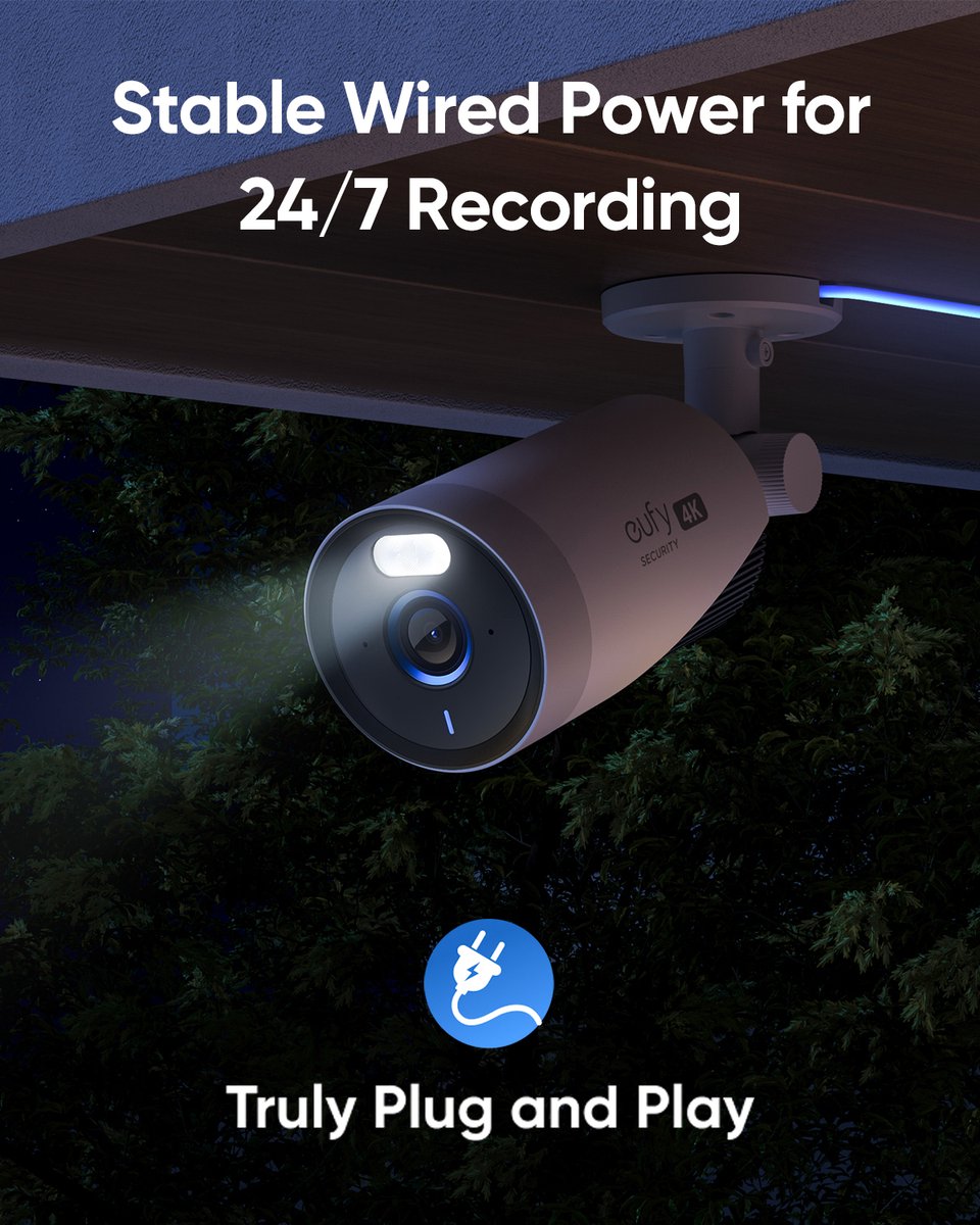 Eufy Security E330 Buitencamera 4K Ultra HD met HomeBase 3 - afbeelding 2