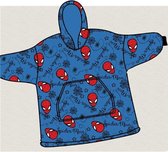SpiderMan Hoodie Fleece Deken, True Hero - Volwassen - One Size