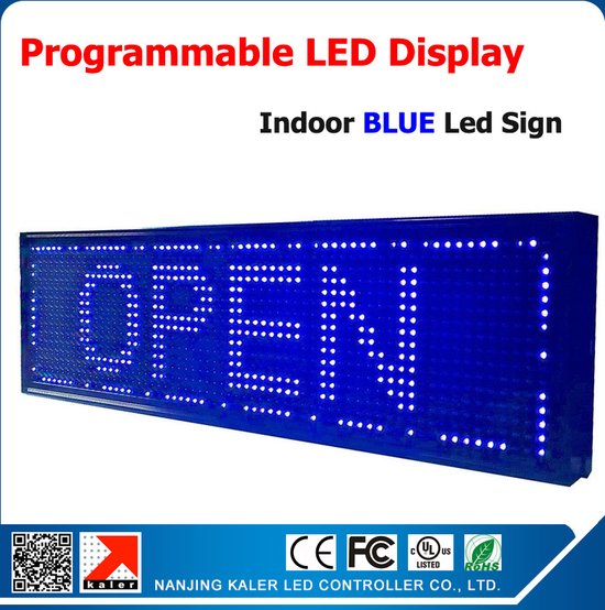 Panneau LED programmable
