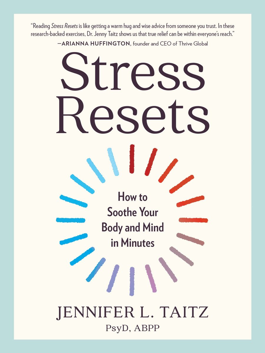 Stress Resets - Jennifer L. Taitz, PsyD, ABPP