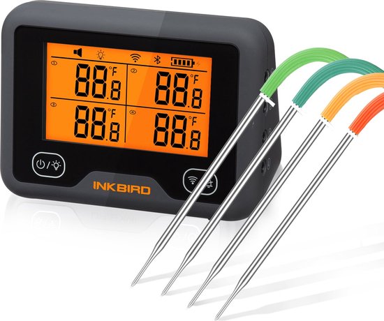 Inkbird IBBQ-4BW Bluetooth + WiFi Thermometer