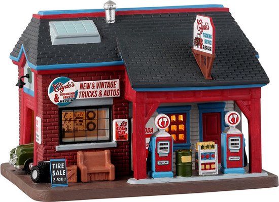 Lemax - Clyde's Trucking Service & Repair