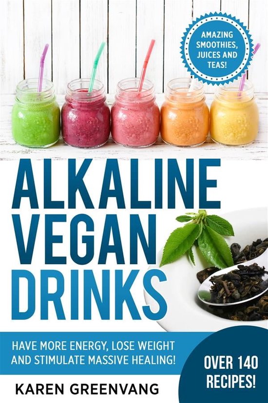 Alkaline Vegan Drinks (ebook), Karen Greenvang 9791222440101 Boeken