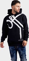 Off The Pitch Oversized Hoodie - Heren - Zwart, S