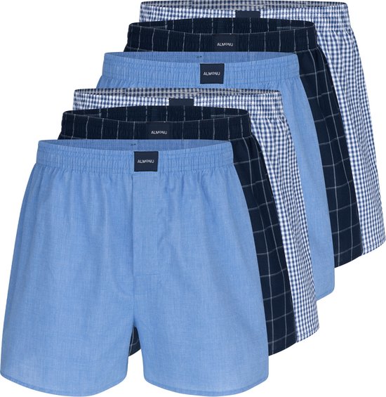 Almonu Heren boxershort 6 pack Web