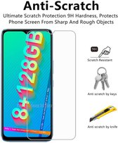 Beschermlaagje - Infinix Hot 11 Play - Gehard Glas - 9H - Screenprotector