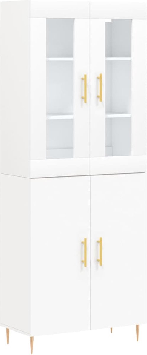 Hoge kast met lade Artisan Eiken 69,5 x 34 x 180 cm