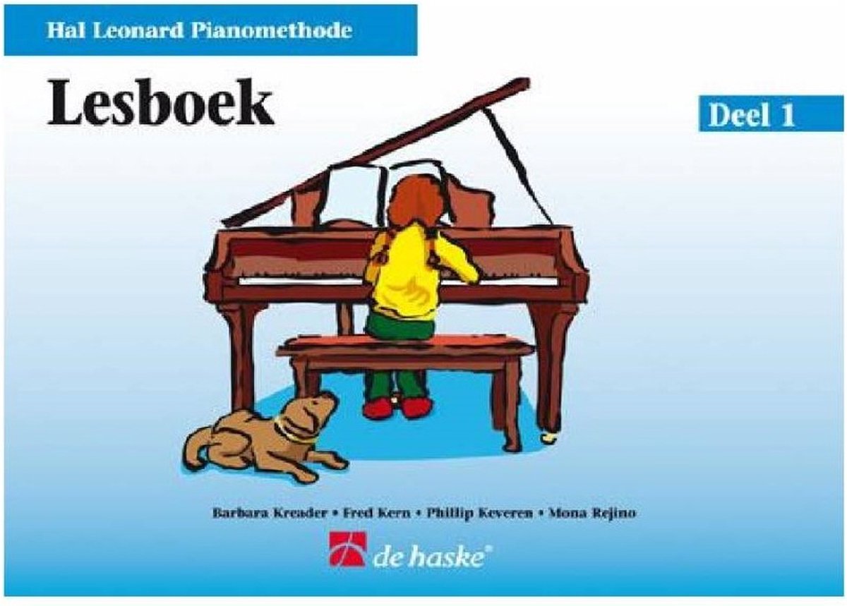 Lesboek De Hal Leonard Piano Methode 1 - Phillip Keveren