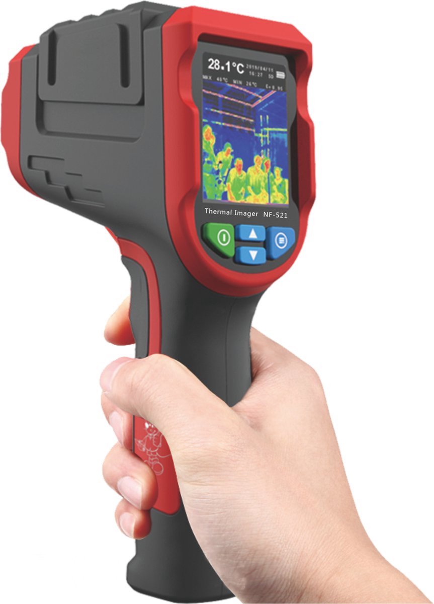 Thermische camera - FLIR E5xt / Warmtebeeldcamera 160 x 120 pixels 9Hz Thermische camera - FLIR E5xt / Warmtebeeldcamera 160 x 120 pixels 9Hz