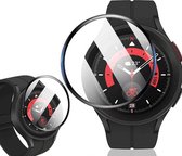 Beschermlaagje - Galaxy Active 500 Watch - Gehard Glas - 9H - Smartwatchscreenprotector - Samsung Watch