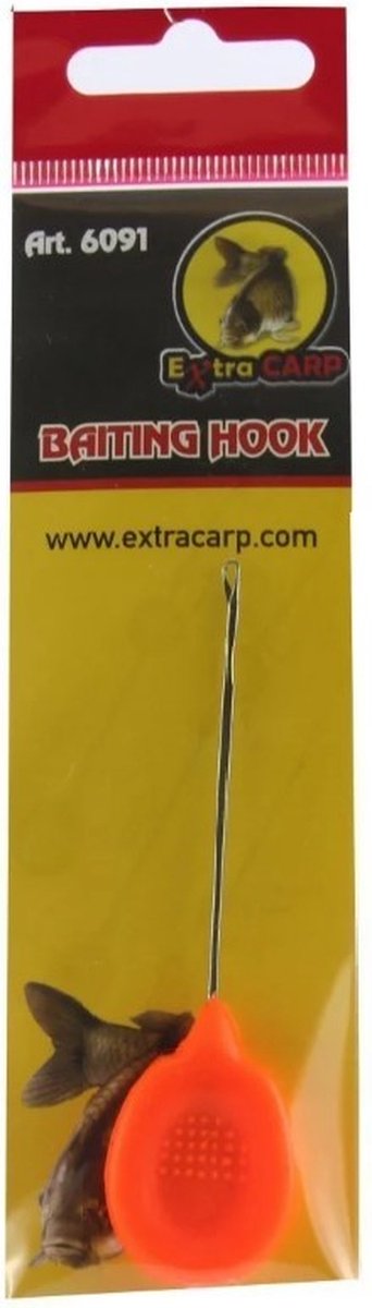 EXC Baiting Hook - Orange - Boilienaald - Baiting Needle