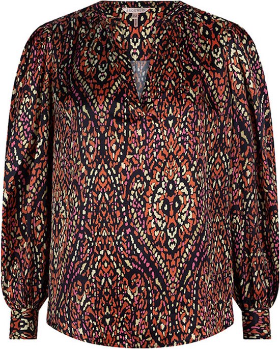 Esqualo blouse F23-14526 - Print