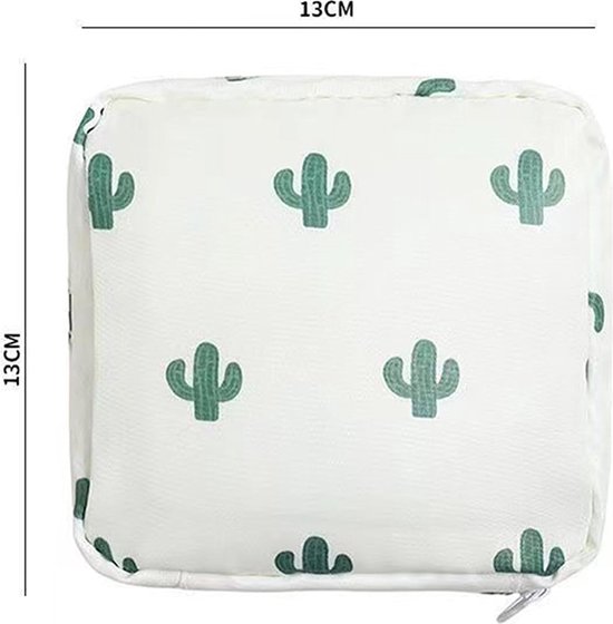 Consumerce® Kleine Luier en inlegkruisjes etui - Berenprint - Luiertas - maandverbandtasje - maandverband - Luier Rugzak - Luiertassen - Luiers - Luieremmer - Luieretuis - Inlegkruisjes etui - Opbergtasje - Etui - Tasje - Inlegkruisjes - Tampons van Consumerce — afbeelding 3