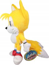 Sonic the Hedgehog Tails knuffel pluche 30 cm