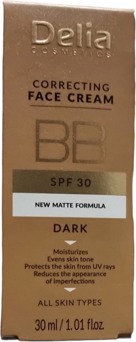 BB SPF 30 - 30 ml dark