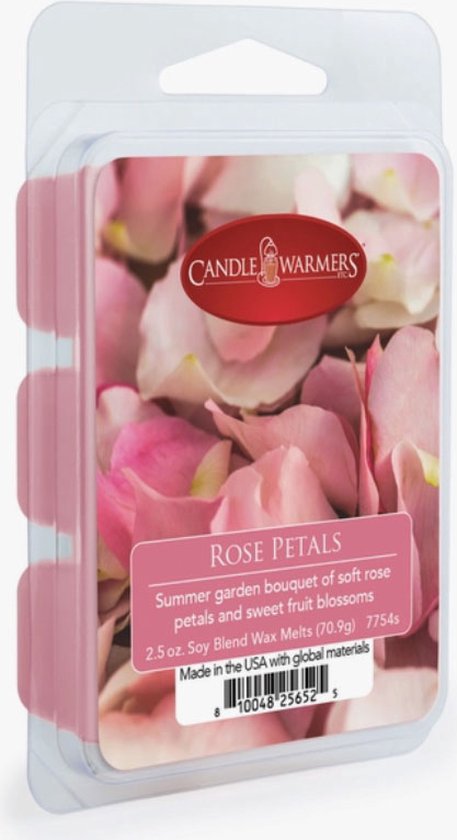 Candle Warmers wax melts rose petals