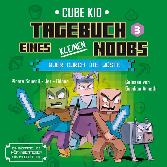 Tagebuch eines kleinen Noobs Bd. 3 - cover
