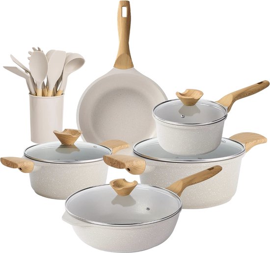 Batterie de cuisine - lot de casserole induction - set casserole