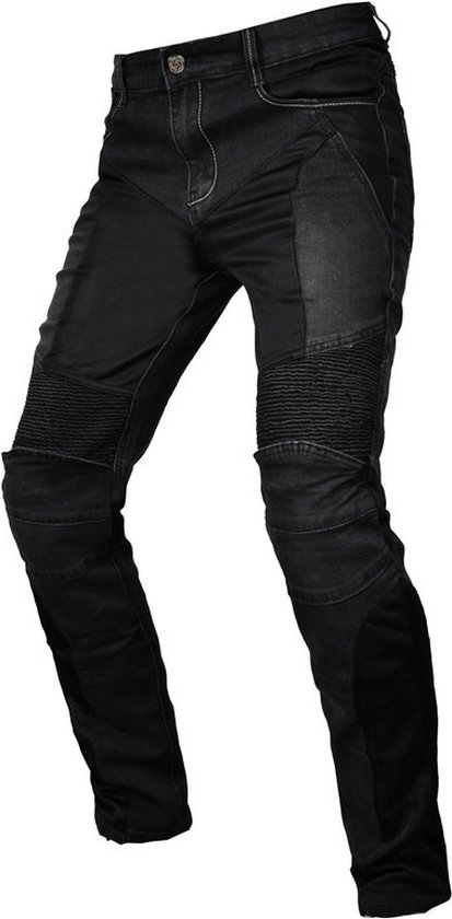 Pantalon Moto Été - Jean Moto Respirant - Jeans Textile Stretch pour Homme  avec... | bol