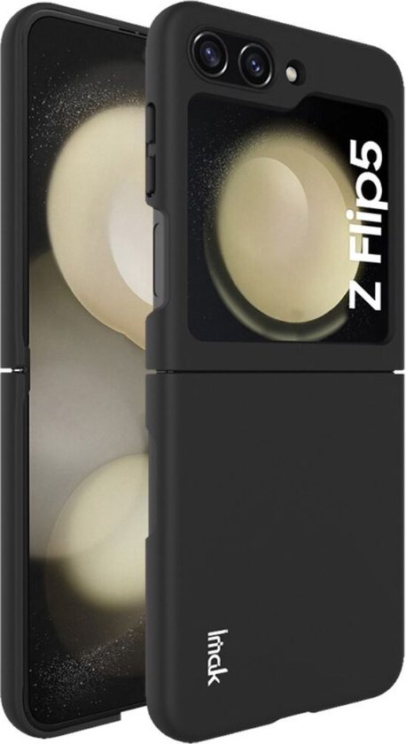 Imak JS-2 Samsung Galaxy Z Flip 5 Hoesje Hard Plastic Back Cover Zwart