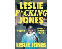 Omslag van Leslie F*cking Jones