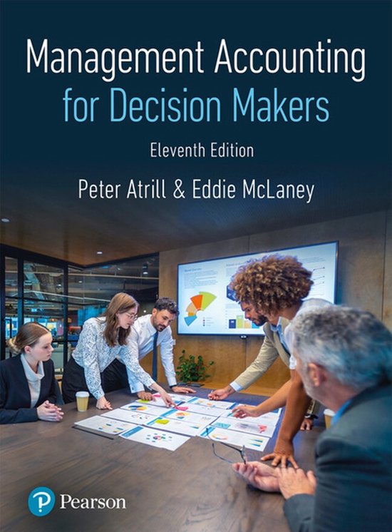Management Accounting for Decision Makers 9781292729220 Peter