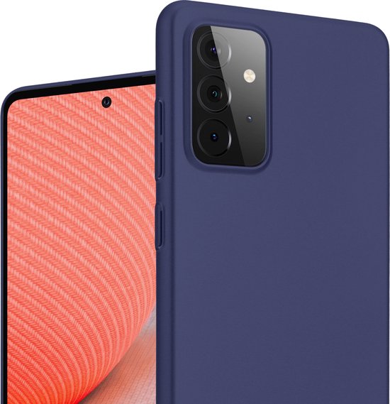 Coque Samsung Galaxy A72 Shieldcase Slim - Bleu
