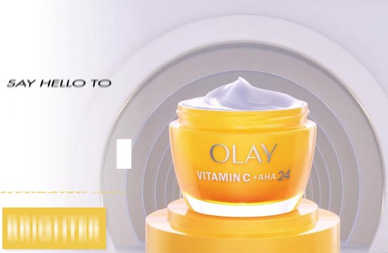 Olay Vitamine C + AHA24 Gel - Dagcrème - Voor Een Stralende En Gelijkmatige  Teint - 50ml | bol