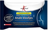 3x Lucovitaal Anale Kloofjes Doekjes 25 stuks
